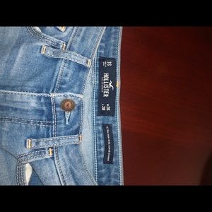 Hollister ultra High Rise super skinny jeans